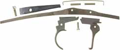 Double Lever Double Set Trigger Kit